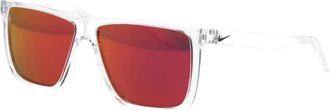 Nike Blaze Gepolariseerde Zonnebril - Heren - Zonnebrillen - Wit - 58 MM - Accessoires