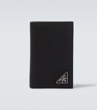 Prada Portacarte Saffiano in pelle