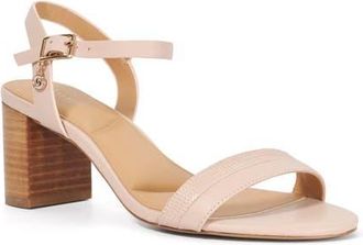 Dune London Jaycie Ankle Strap Sandal in Blush at Nordstrom, Size 6.5Us