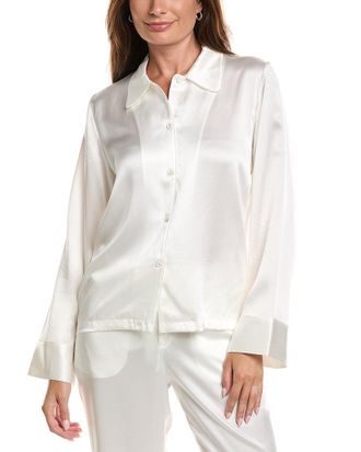 Kiki De Montparnasse Kiki De Montparnasse Kiki Silk Lounge Top