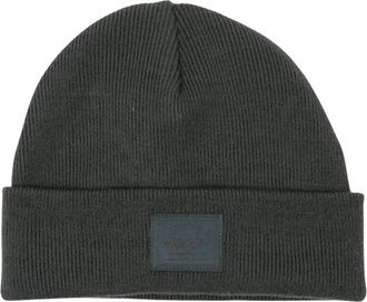 Herschel Elmer Shallow Beanie - unisex - Hoeden - Groen - ONE Size - Accessoires