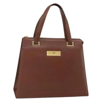 Dior Pre-owned Handbags, female, Brown, Size: ONE SIZE Pre-owned Vintage Hand Bag
