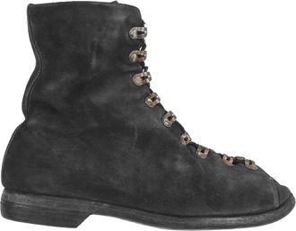 Guidi Nieuwe wandelschoenen - Dames - Veterlaarzen - Zwart - 38 EU - Schoenen