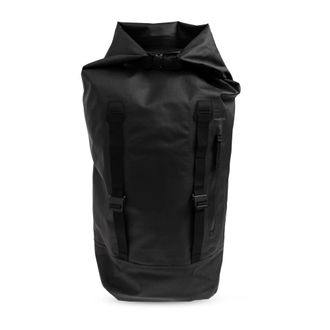 Db Essential Rolltop 32L Rugzak - unisex - Tassen - Zwart - Maat: ONE Size Zijde