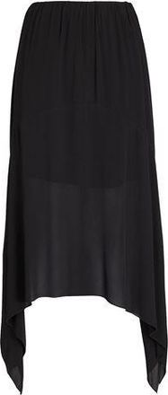 8 by YOOX HIGH-WAIST MIDI SKIRT