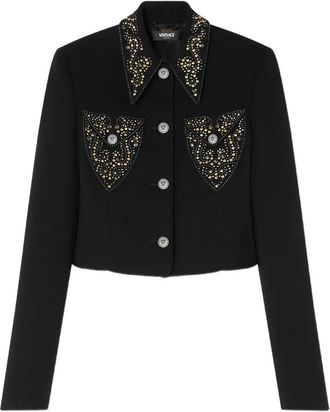 Versace Jack met verfraaide zak - Zwart