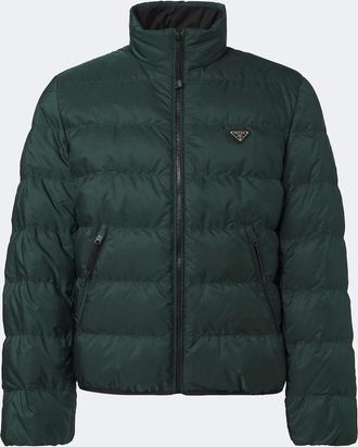 Prada Giacca imbottita in Re-Nylon