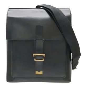 Louis Vuitton Pre-owned Vintage Schoudertas - Heren - Pre-owned - Zwart - Maat: ONE Size Leer