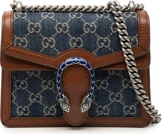 Gucci Pre-owned Gucci Small GG Denim Dionysus Crossbody Ladies 583HFGMC72YICN4J