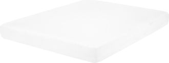 Beliani Colch&oacute;n De Espuma Visco El&aacute;stica De Dureza Media 160 X 200 Cm Pearl