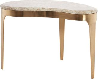 Light & Living Mesa Auxiliar Light & Living Giulio En Bronce Antiguo Taupe