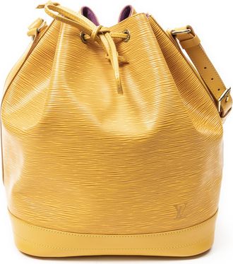 Louis Vuitton Pre-owned Womens Noe GM Shoulder Bag - Yellow - One Size