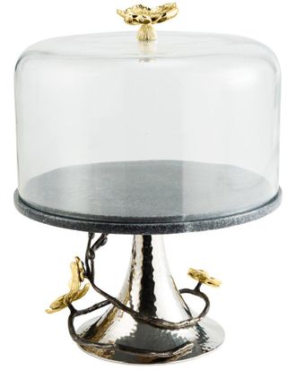 Michael Aram Gold Orchid Cake Stand