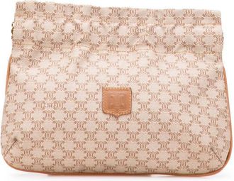 Celine Pre-owned Celine Macadam Canvas Pouch Ladies GMB07