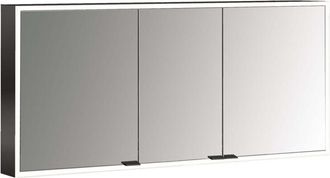 Emco Prime Armario Con Espejo Iluminado, 1400 Mm, 3 Puertas, Con - Emco