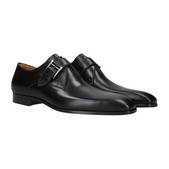 Magnanni Geklede schoenen - Heren - Nette schoenen - Zwart - 43 1/2 EU - Leer - Schoenen