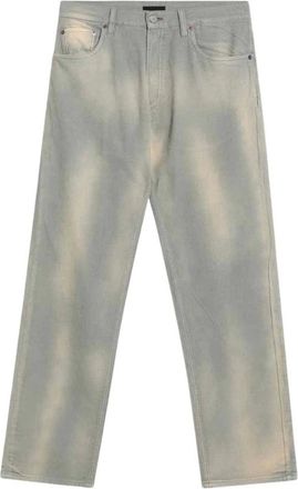 Prada Heren, Jeans, Blauw, Maat: W32