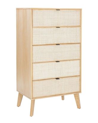 Linon Claudette Cane Chest