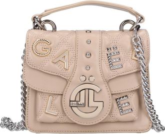 Ga&euml;lle Paris Gaelle - Dames - Handtassen - Beige - ONE Size - Leer - Tassen