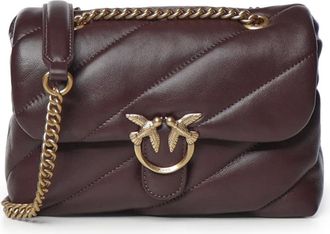 Pinko Bolso de hombro - Bags - Mujer - Rojo - ONE SIZE