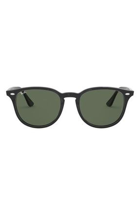 Ray-Ban 53mm Phantos Sunglasses in Black at Nordstrom