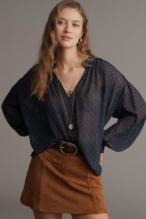 Paige Bibiana Long-Sleeve Blouse