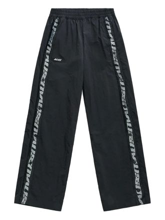 ALIS Pantaloni sportivi Teefy con logo laterale - Nero