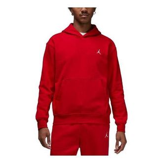 Nike Jordan Air Jordan Fleece Pullover Hoodie Red FJ7774-687