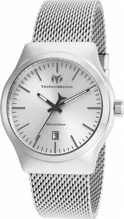 Technomarine Womens TM-117017 Ladies MoonSun Watch - Silver - One Size