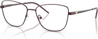 Emporio Armani unisex, Accessoires, Rood, Maat: 53 MM