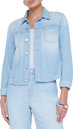 L'agence LAgence Janelle Slim Raw Jacket