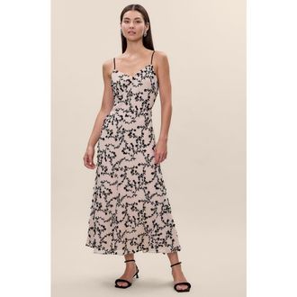 Rebecca Taylor Marisol Dress in Antique White/black at Nordstrom, Size 10