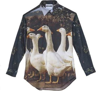 Moschino Luisa goose shirt