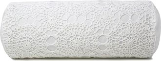 Melange Home Mélange Home Handstitched Crochet Decorative Pillow