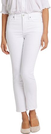 NYDJ Nydj Curve Optic White Ankle Crop Jean