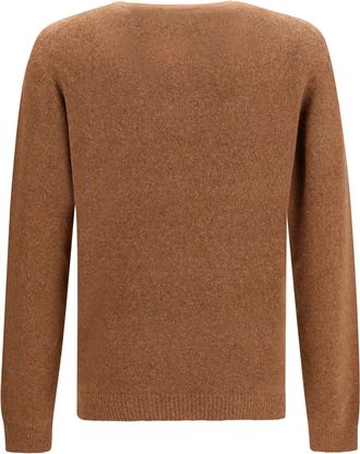Roberto Collina Mens Wool And Camel Sweater 70