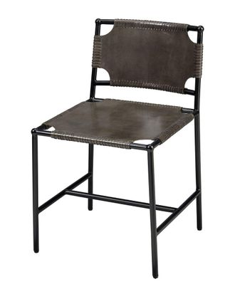 Jamie Young Co. Asher Leather Dining Chair