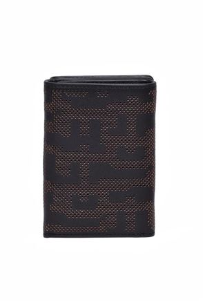 Diesel Leather Wallet - Black