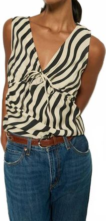 Nation Ltd Bisbe Tank Top In Swirl Print