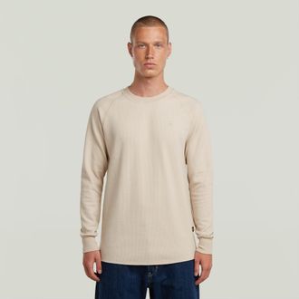 G-Star Jirgi Longsleeve T-Shirt - Wit - Heren