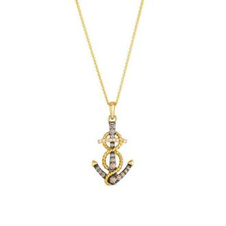 Le Vian Ladies Sea Life Necklaces set in 14K Honey Gold