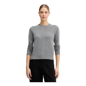Benetton Mujer, Jerseys, Gris, Talla: S