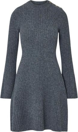 Liu Jo Mujer, Vestidos, Gris, Talla: S
