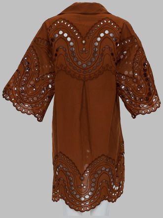 Charo Ruiz Ibiza Tao Shirt - Brown