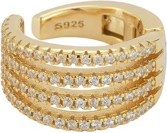 Glaze Jewelry 14K Plated Cz Earrings