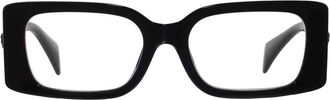 Versace Demo Rectangular Ladies Eyeglasses VE3362U GB1 51