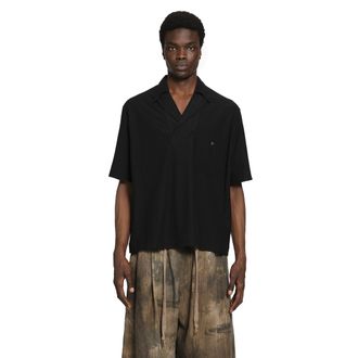 Ziggy Chen Lapel Collar Pocket Polo Shirt