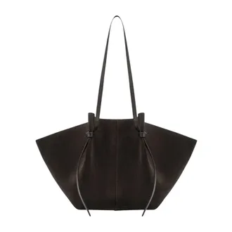 Yuzefi Dames, Tassen, Bruin, Maat: ONE Size Su&egrave;de