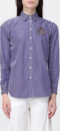 Lauren Ralph Lauren Camicia casual in cotone a righe