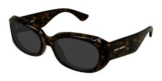 Saint Laurent SL 868 002 Womens Sunglasses Tortoiseshell Size 57 - Free RX Lenses - Free RX Lenses